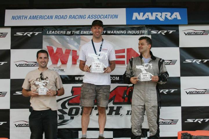 Monticello Sat TT-3 Podium